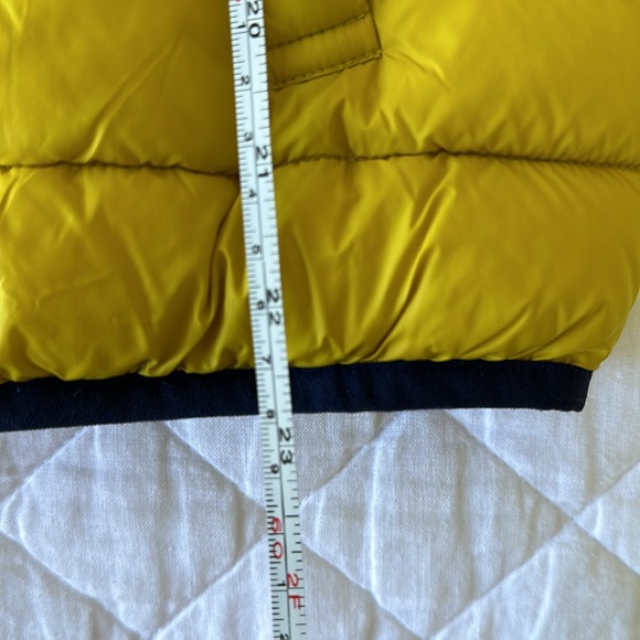 United Colors of Benetton Kids light puffer jacket Yellow Size 10-11 - Picture 11 of 11